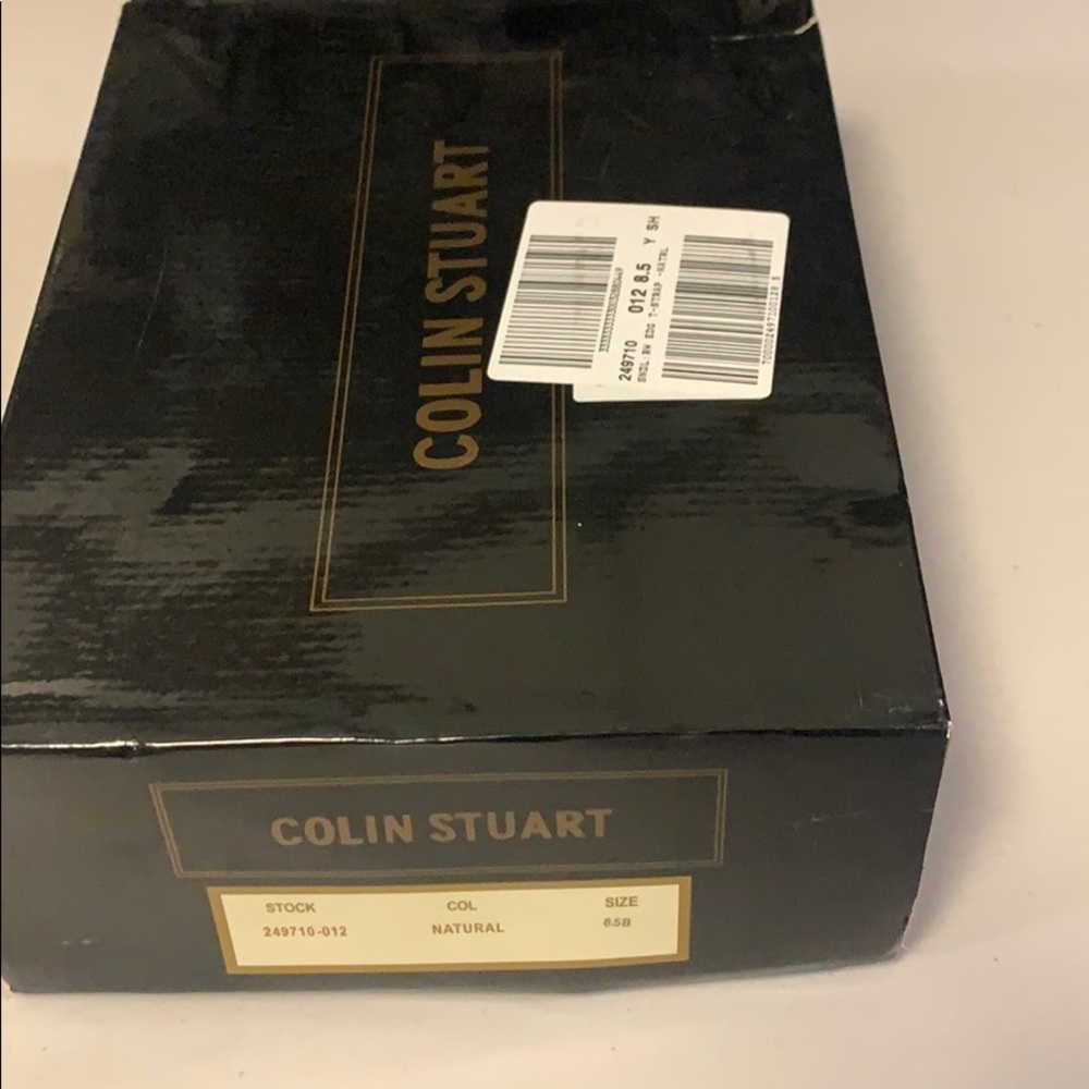 Colin Stuart heel